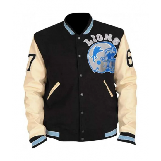 Mens Eddie Murphy Detroit Lions Beverly Hills Cop Axel Foley Letterman